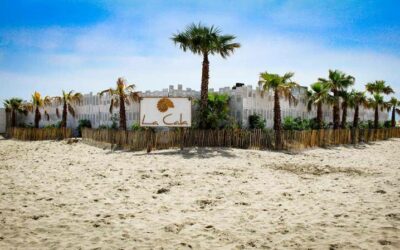 Club de plage CANET EN ROUSSILLON LA CALA BEACH