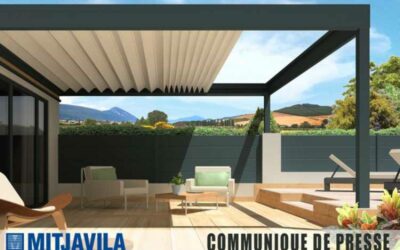 Pergola bio climatique rivesaltes Mitjavila